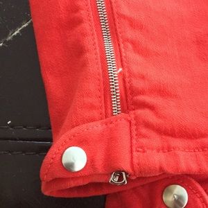 J Brand Jeans - Fiery Red J-Brand Ankle Jeans J Brand Jeans - Fiery Red J-Brand Ankle Jeans
